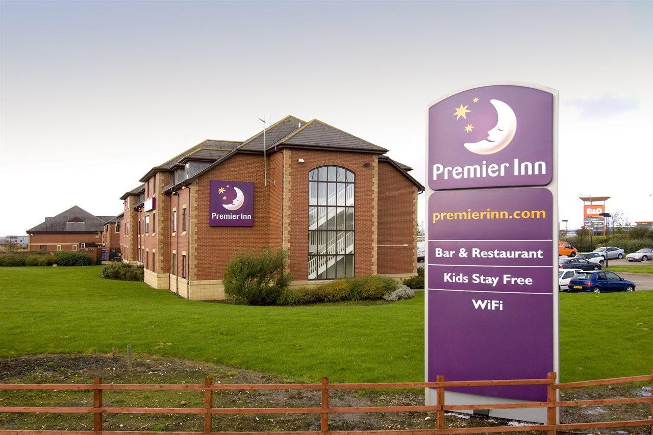 Premier Inn Blackpool East Esterno foto