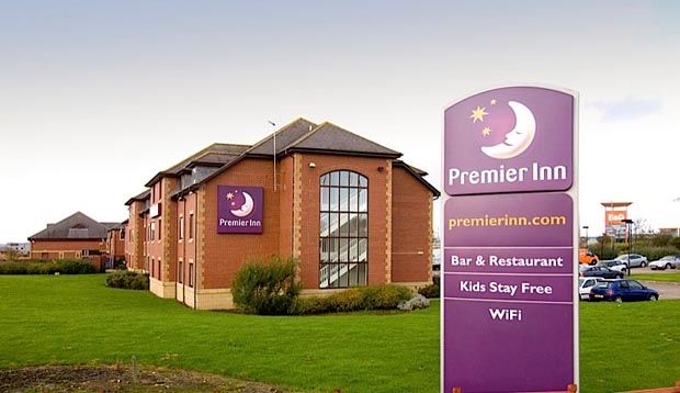 Premier Inn Blackpool East Esterno foto
